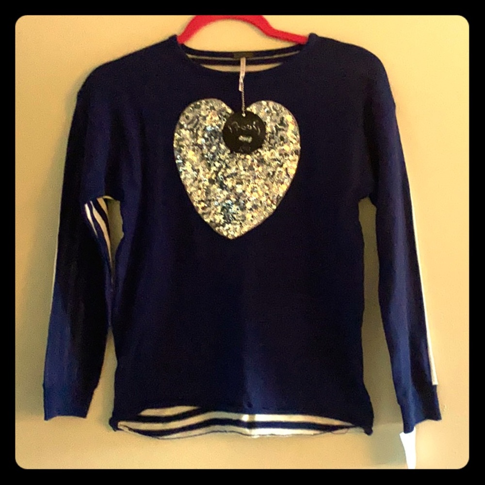 Poof girl sweater